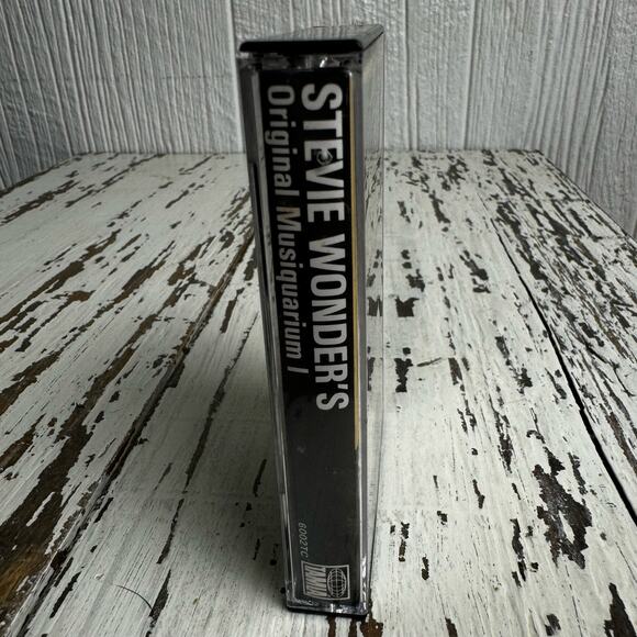 Stevie Wonder's Original Musiquarium 1977 Tamia Cassette Tape Blues Pop Soul Vtg - Picture 2 of 6